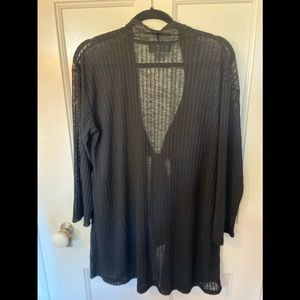 Women’s Swimsuit Cover Up XL- black